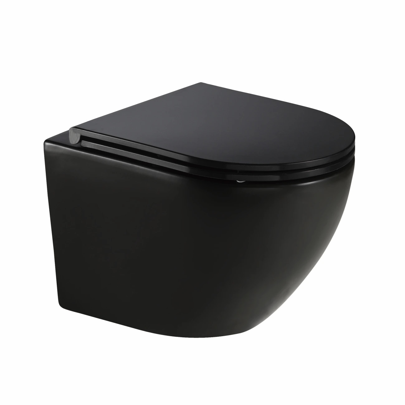 Wall-hung toilet - Pure form, pure function